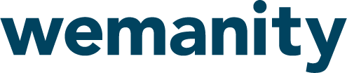 Blue Wemanity logo